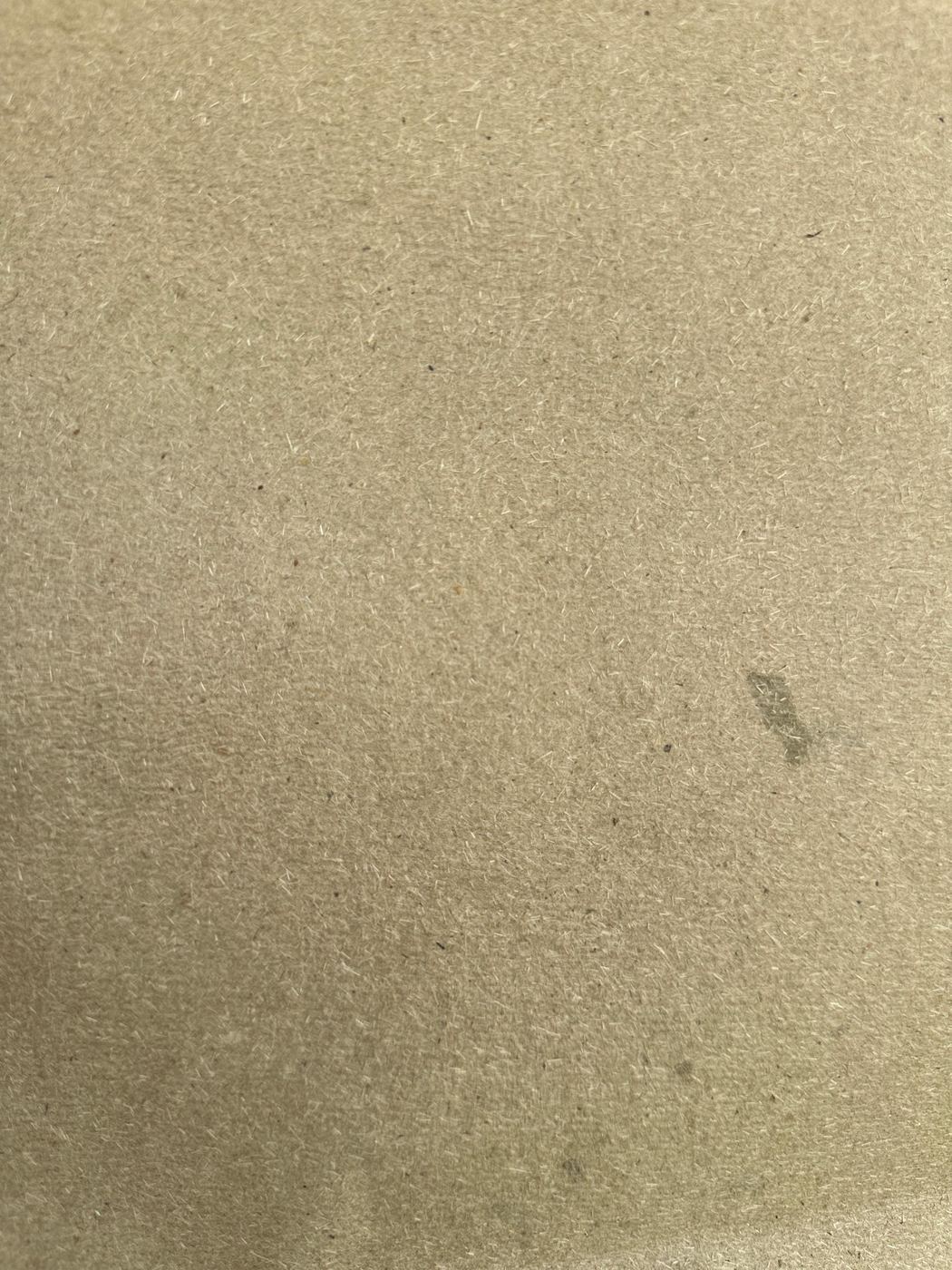 Khaki-green paper stock sample